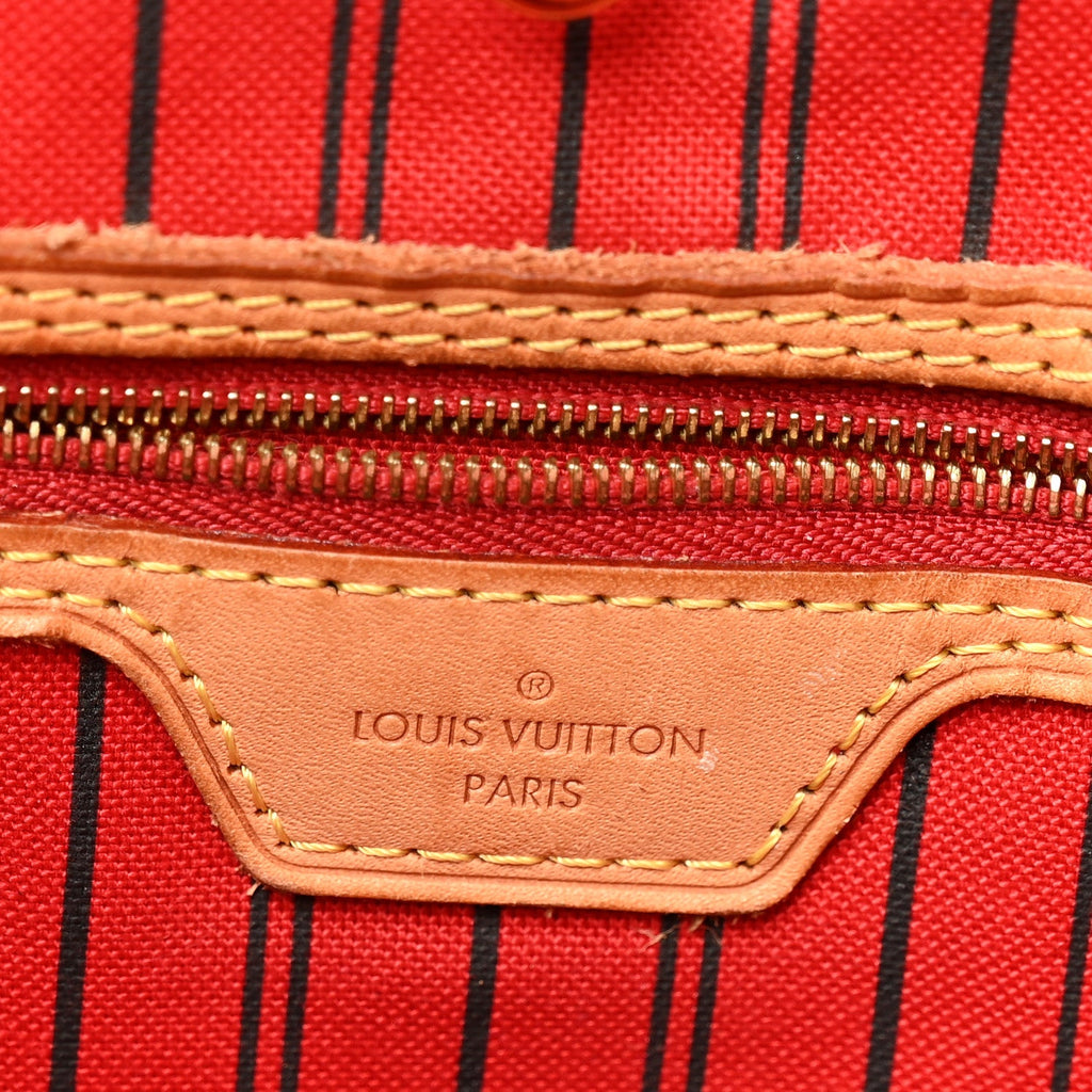 Louis Vuitton Monogram Neo Neverfull MM Cherry