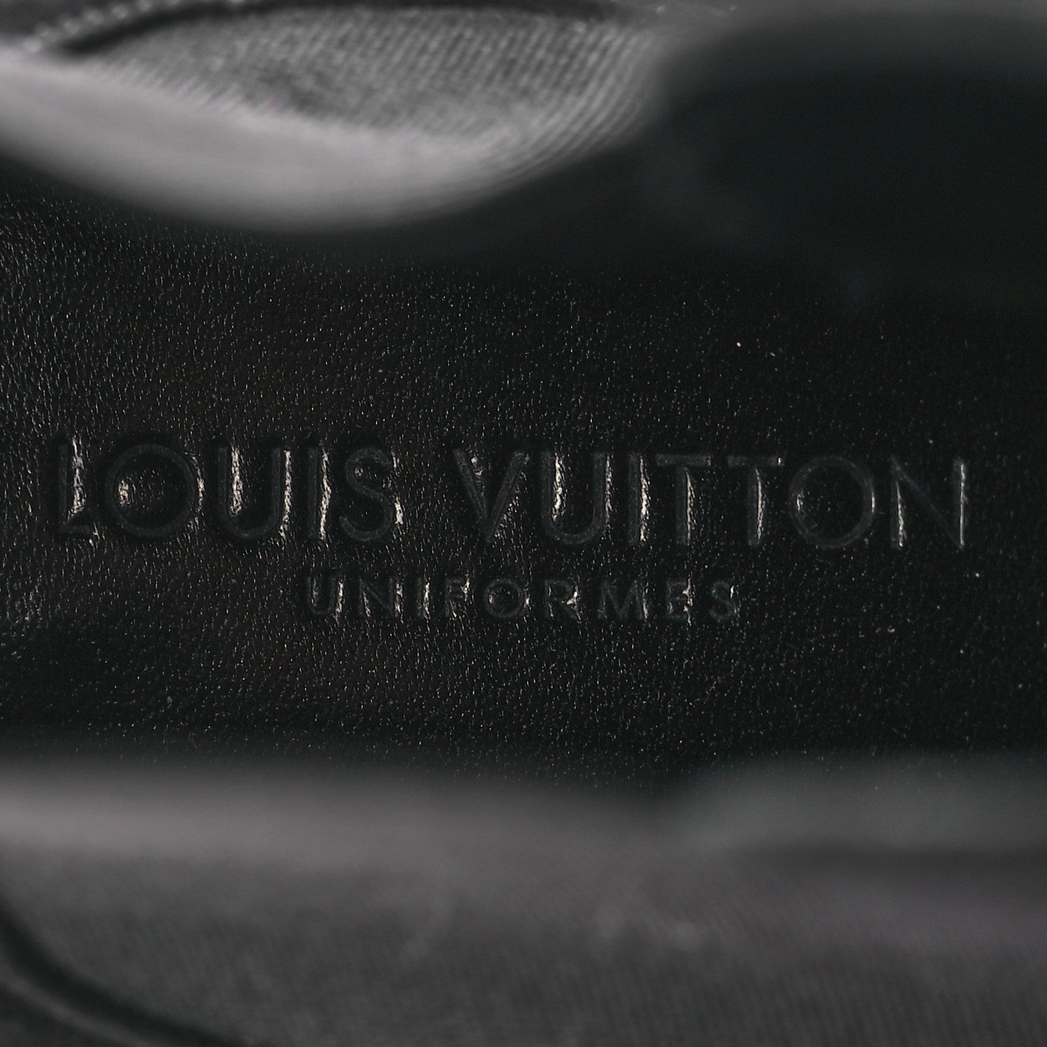 Louis Vuitton Suede Monogram Uniformes Cap Toe Chelsea 75mm Ankle Boots 37.5 Black