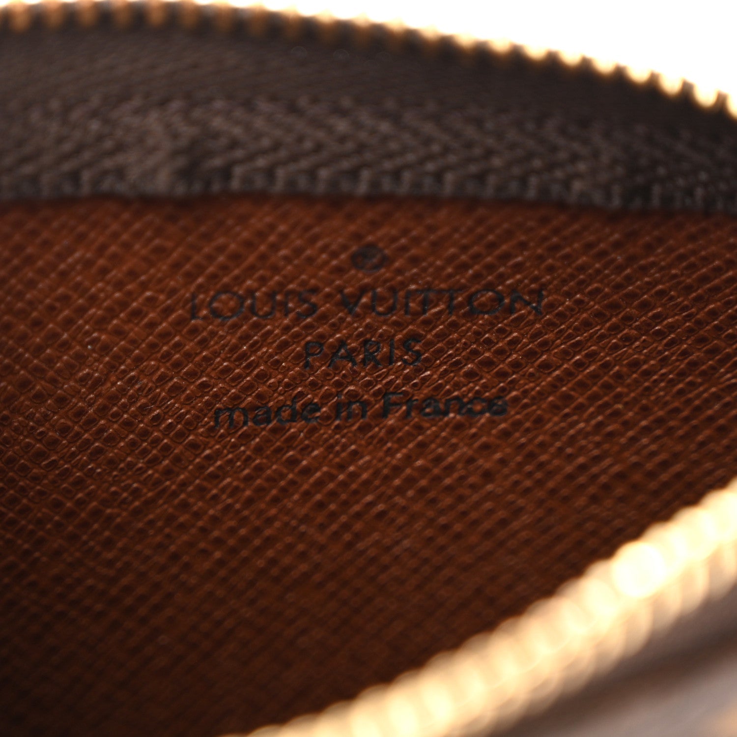 Louis Vuitton Monogram Key Pouch