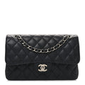 Chanel Caviar Quilted Small Double Flap Black