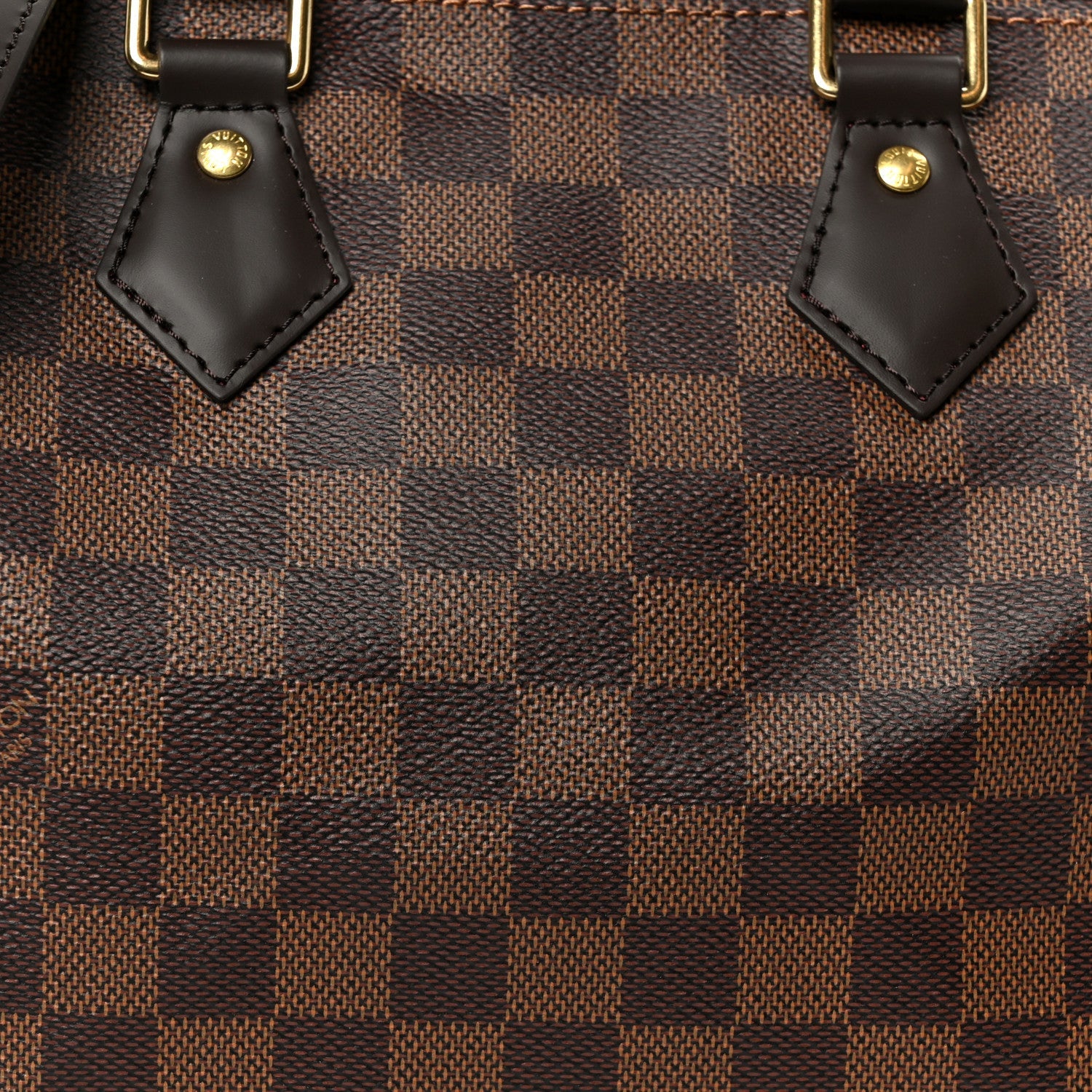 Louis Vuitton Damier Ebene Speedy Bandouliere 25