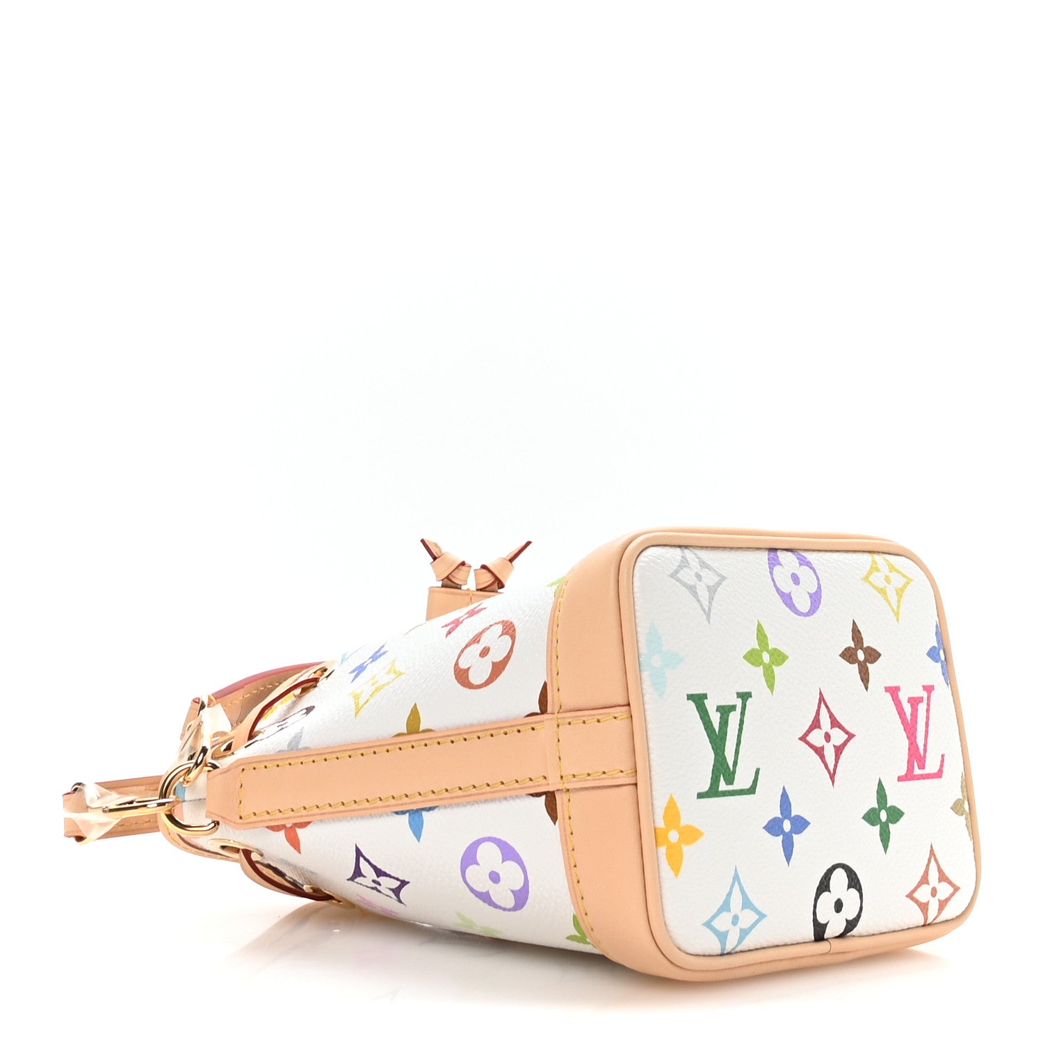 Louis Vuitton LV x TM Monogram Multicolor Nano Noe NV White