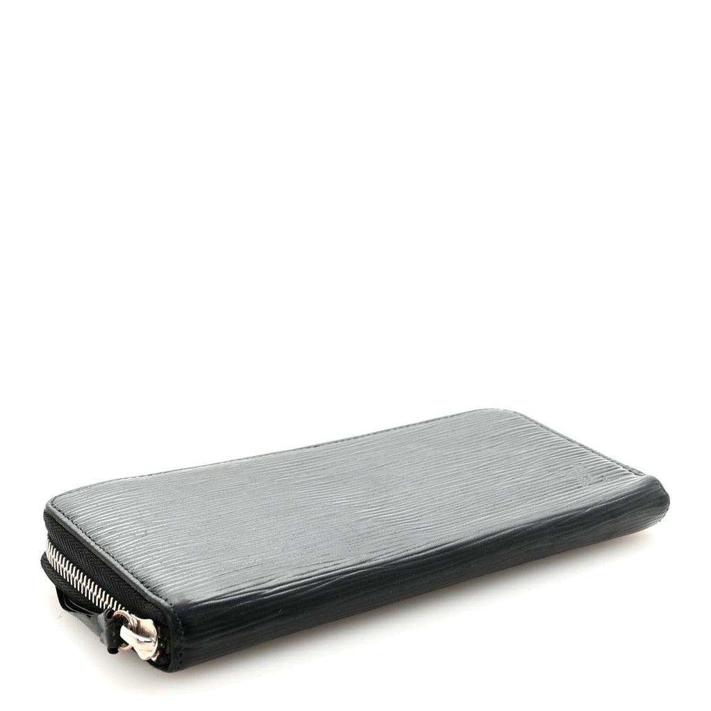 Louis Vuitton Epi Clemence Wallet Black