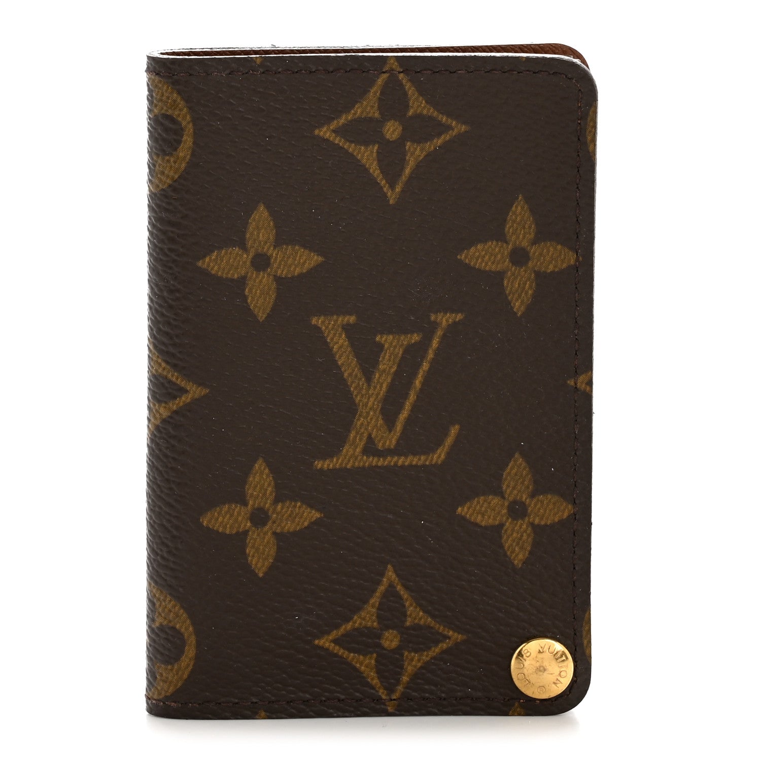 Louis Vuitton Monogram Porte-Cartes Credit Pression
