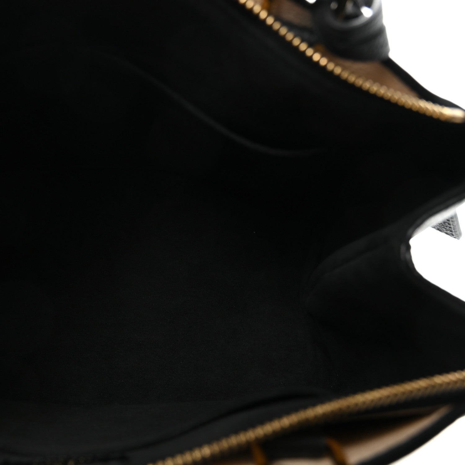 Louis Vuitton Empreinte Monogram Giant Petit Palais Black Beige