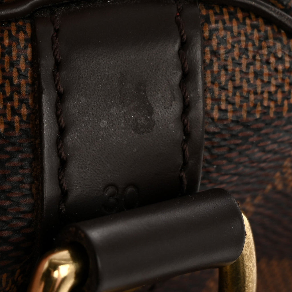 Louis Vuitton Damier Ebene Speedy Bandouliere 30