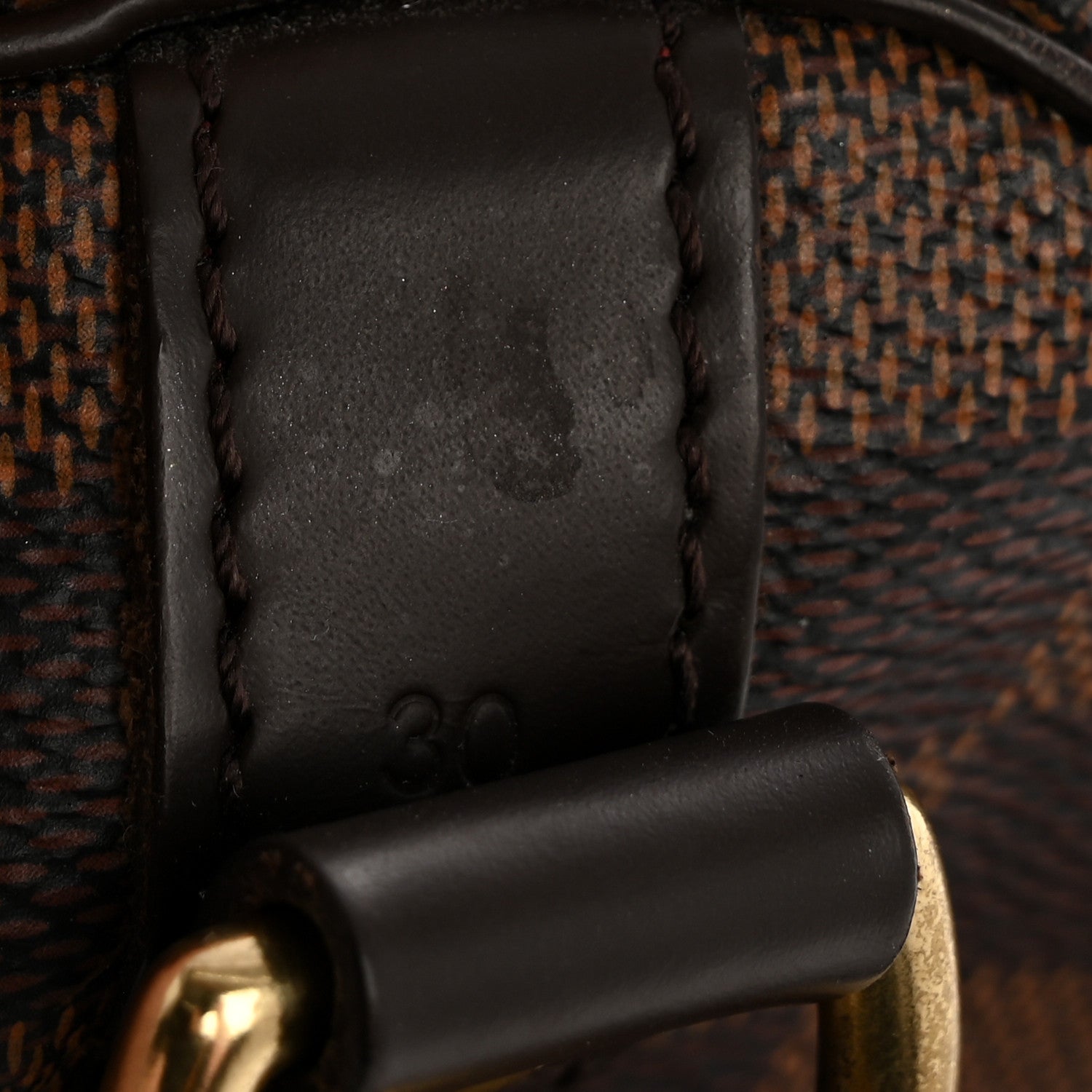 Louis Vuitton Damier Ebene Speedy Bandouliere 30