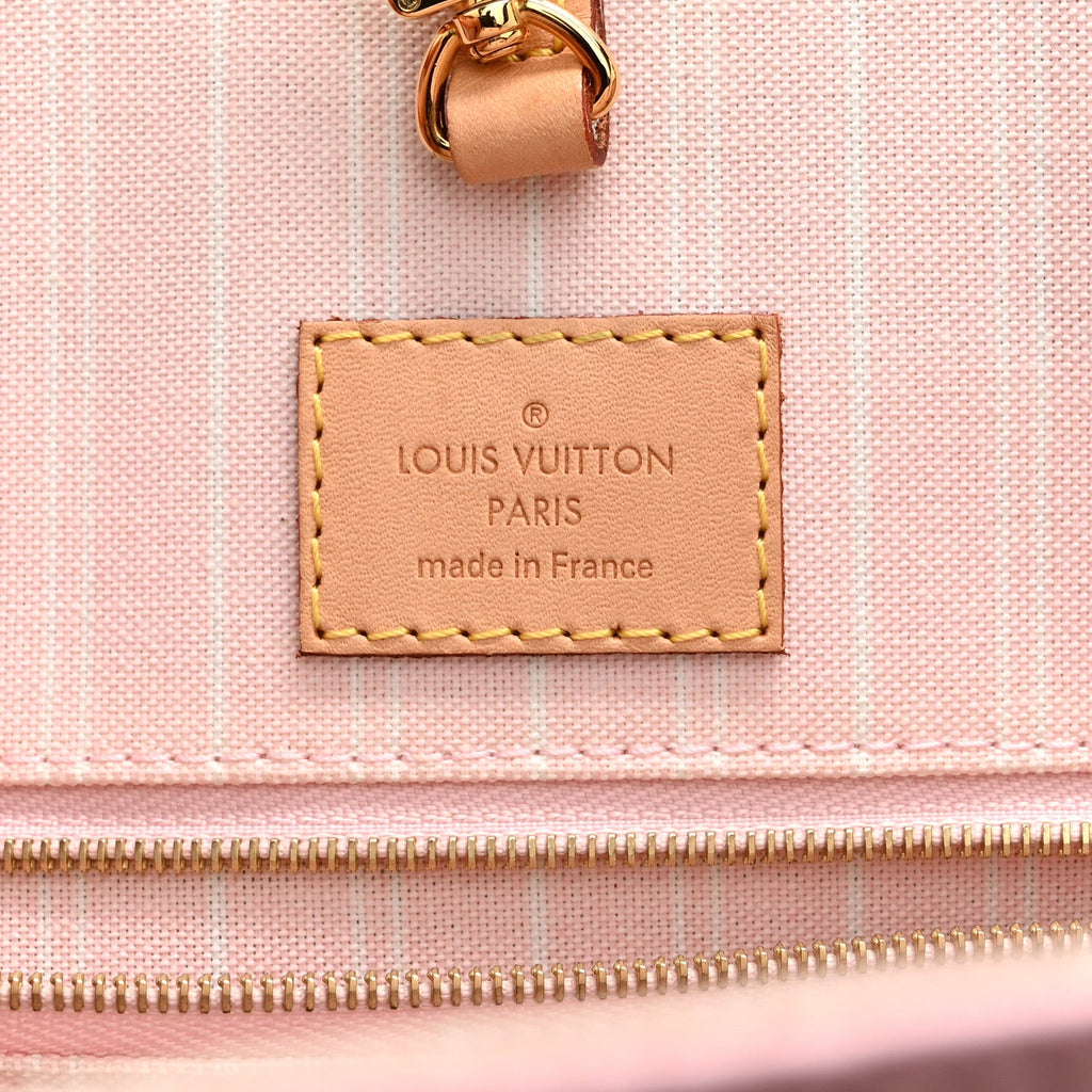 Louis Vuitton Monogram Giant By The Pool Okinawa Onthego GM Light Pink