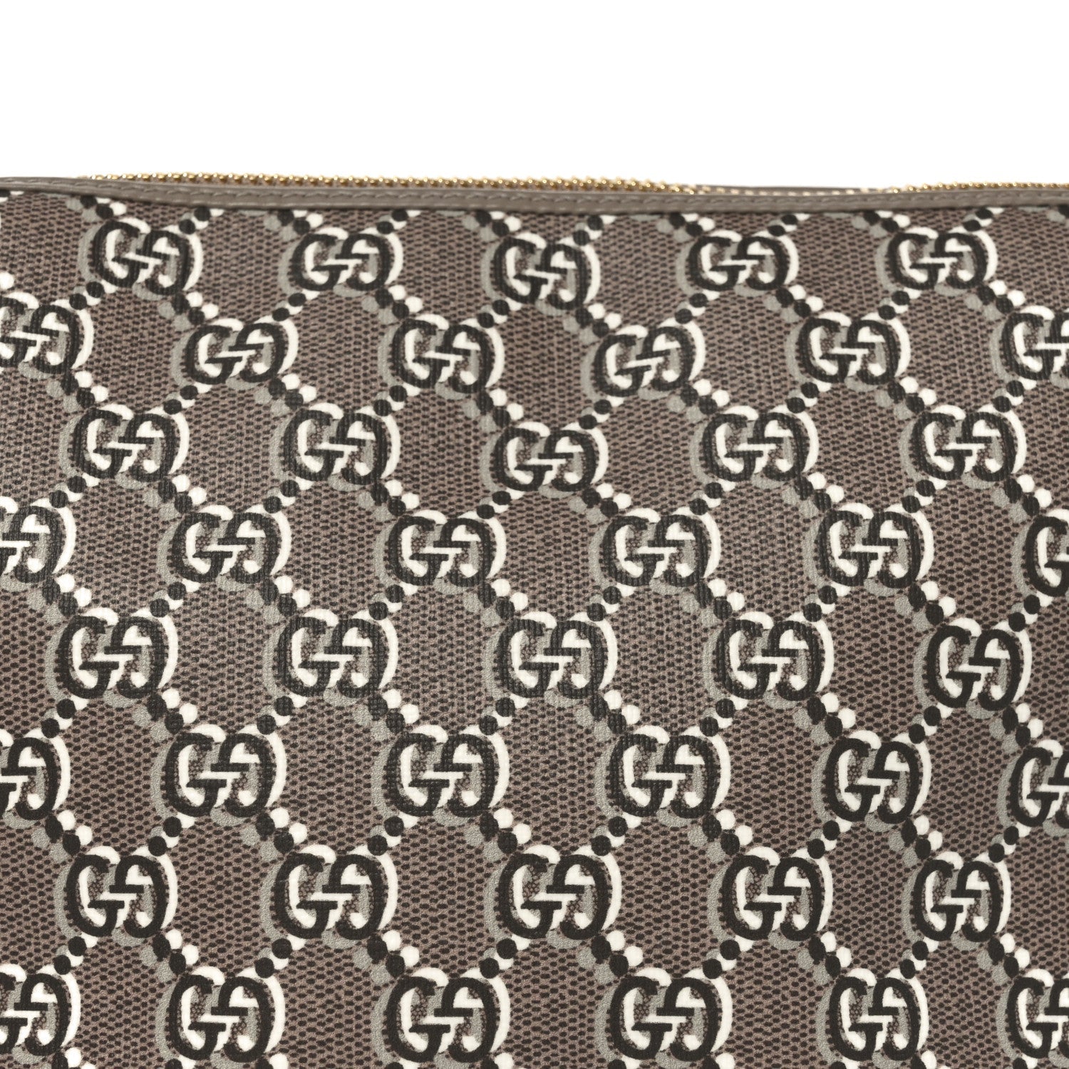 Gucci GG Shadow Monogram Super Mini Ophidia Shoulder Bag Taupe
