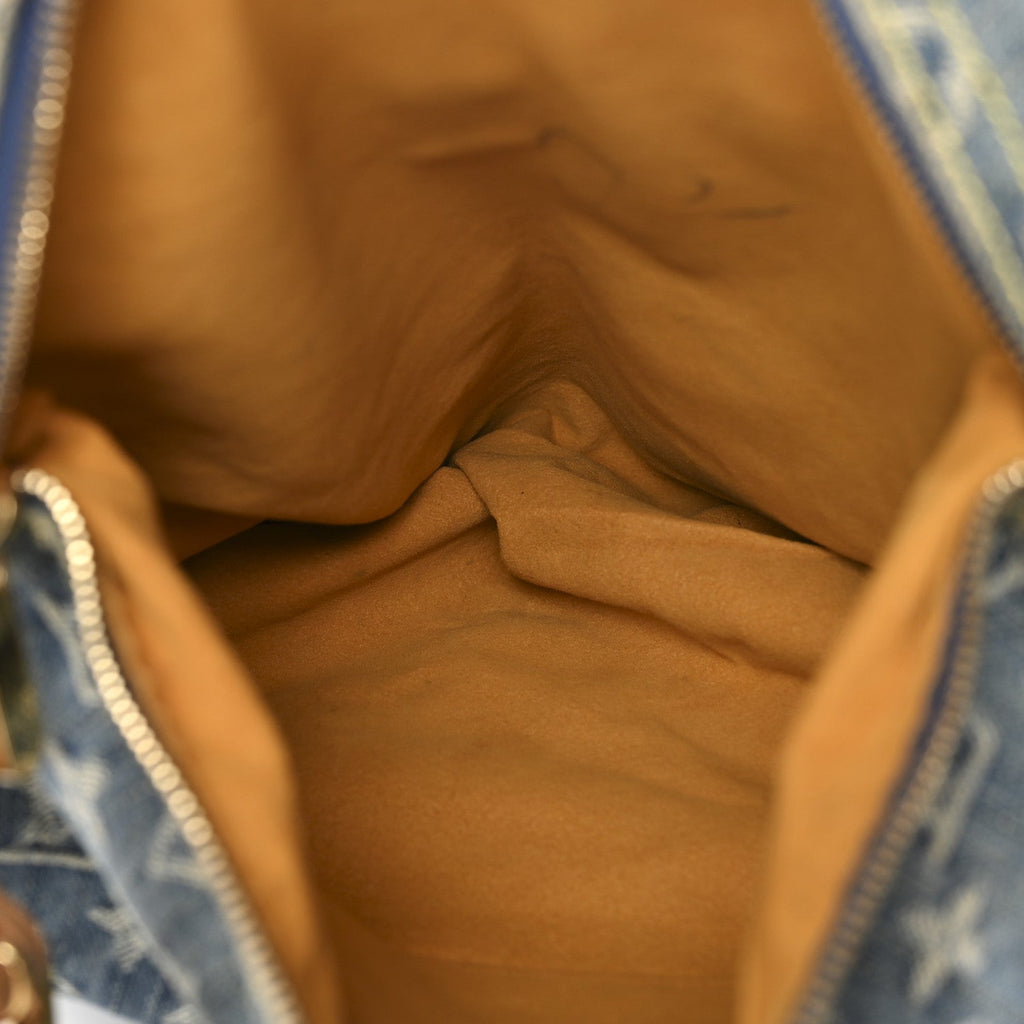 Louis Vuitton Denim Baggy GM Blue