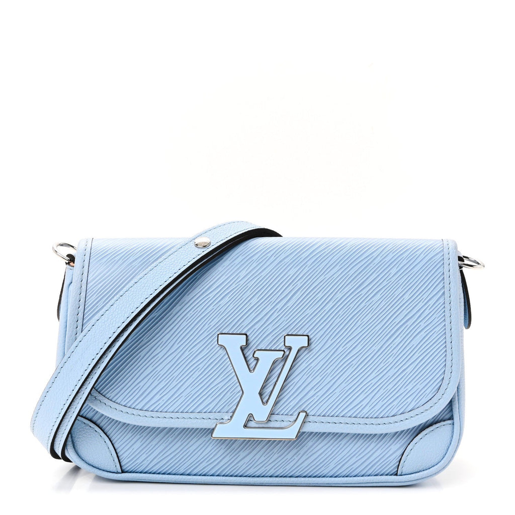 Louis Vuitton Epi Buci Crossbody Bleu Nuage