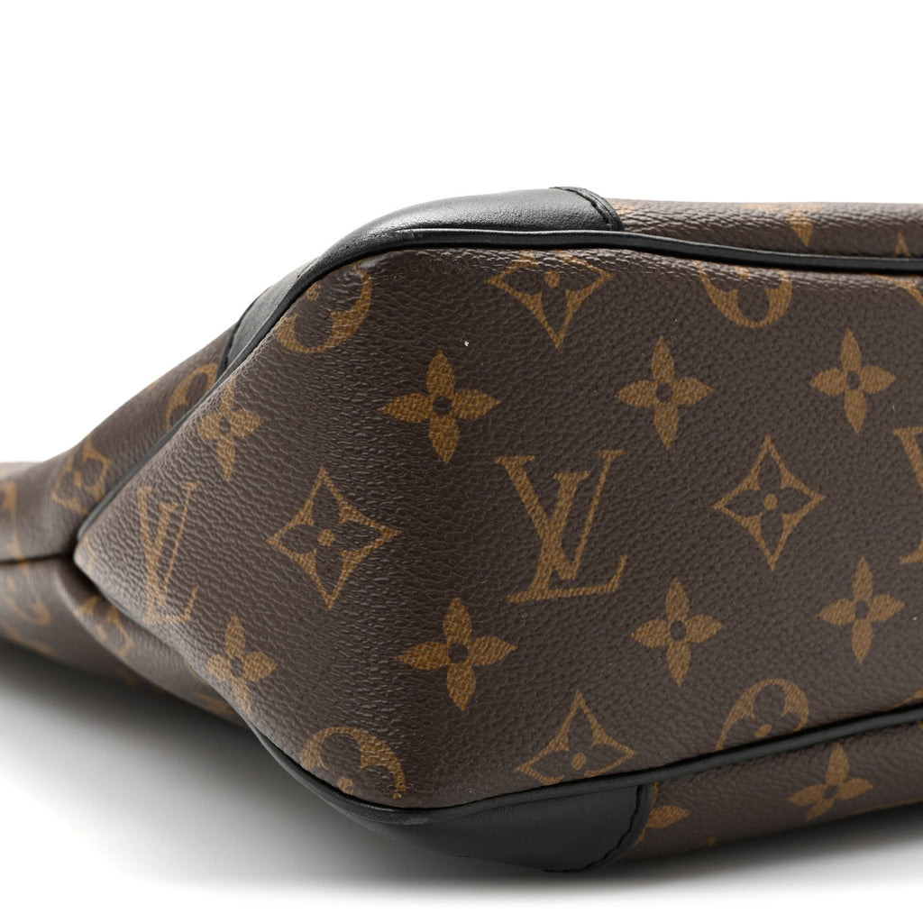 Louis Vuitton Monogram Odeon MM Black
