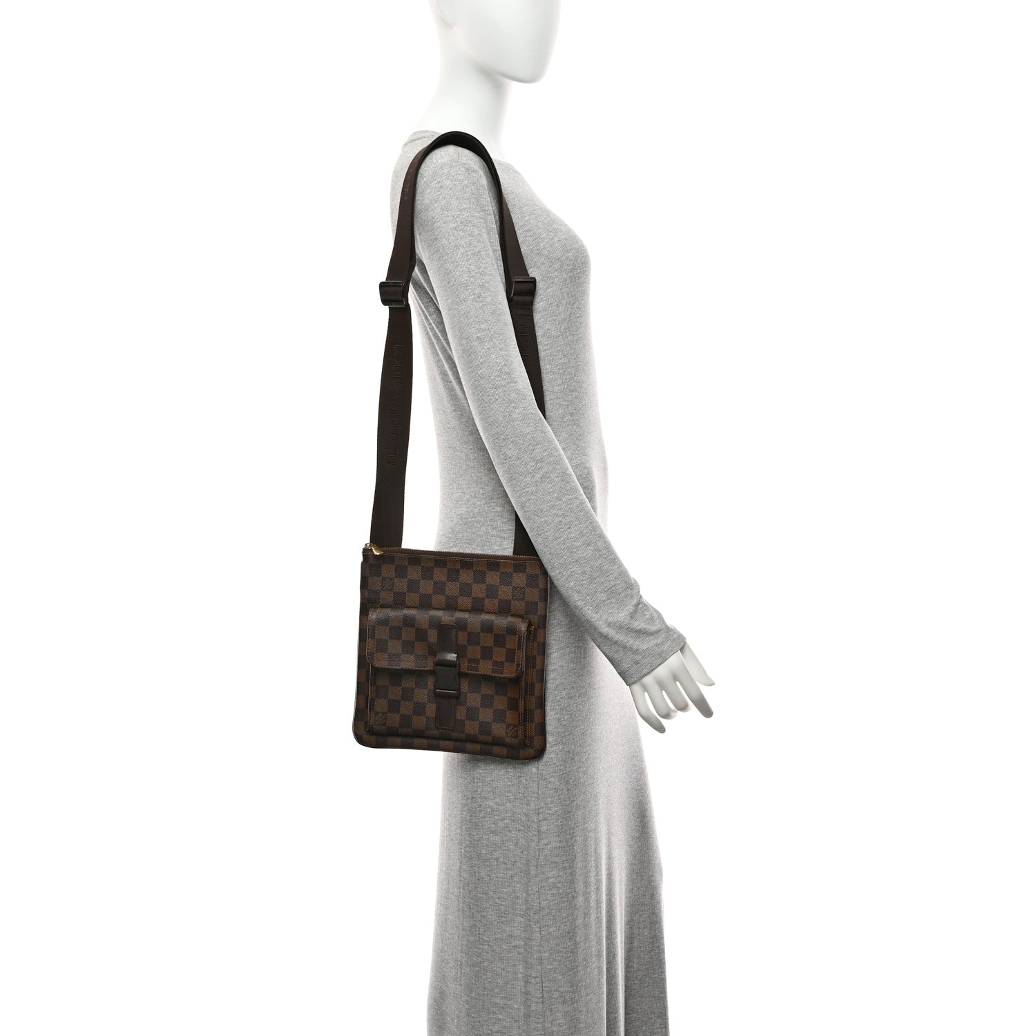 Louis Vuitton Damier Ebene Pochette Melville