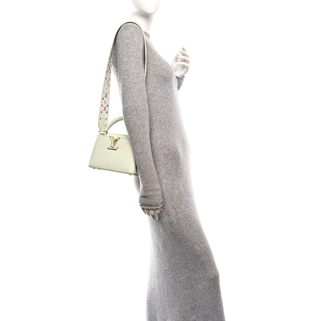 Louis Vuitton LV X TM Taurillon Mini Capucines Green