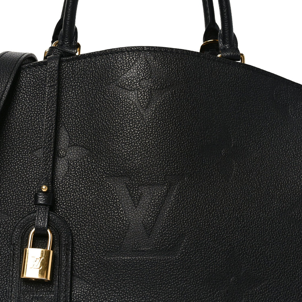 Louis Vuitton Empreinte Monogram Giant Grand Palais Black