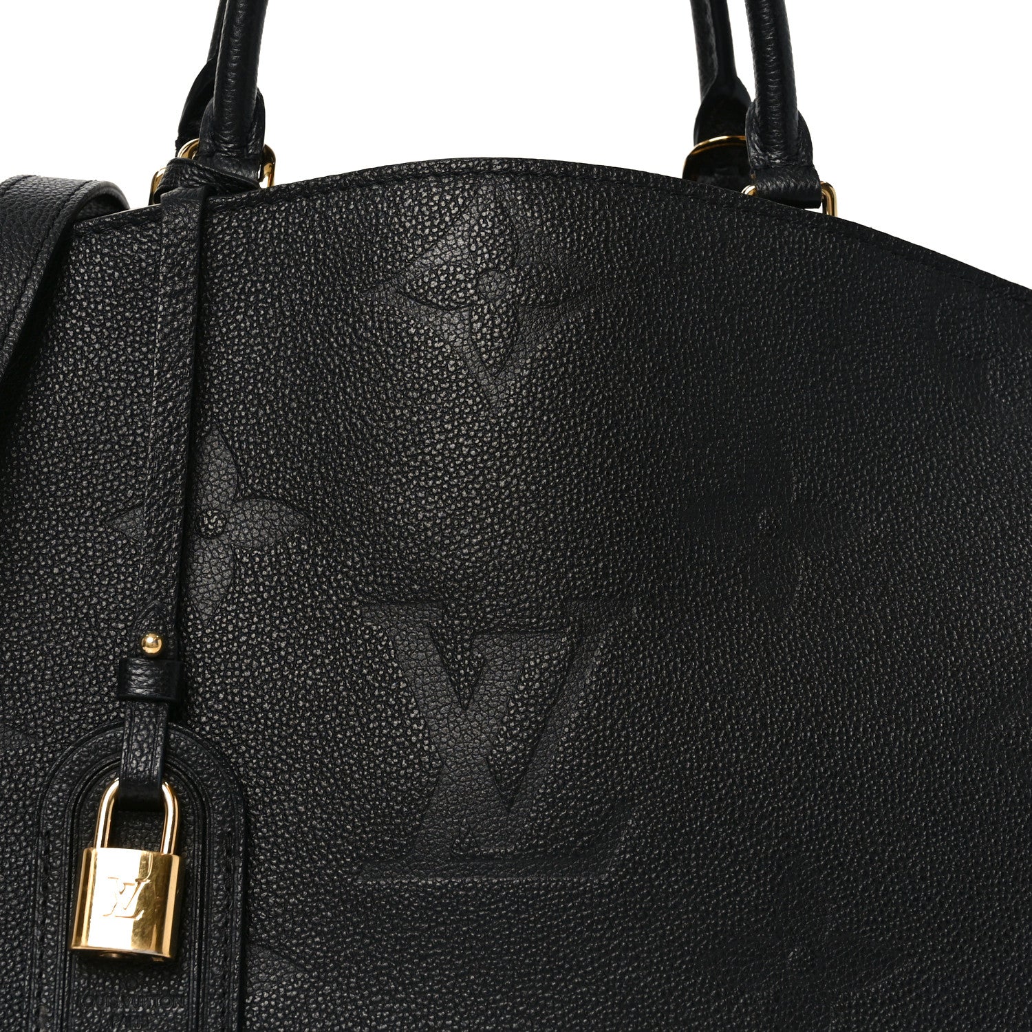 Louis Vuitton Empreinte Monogram Giant Grand Palais Black
