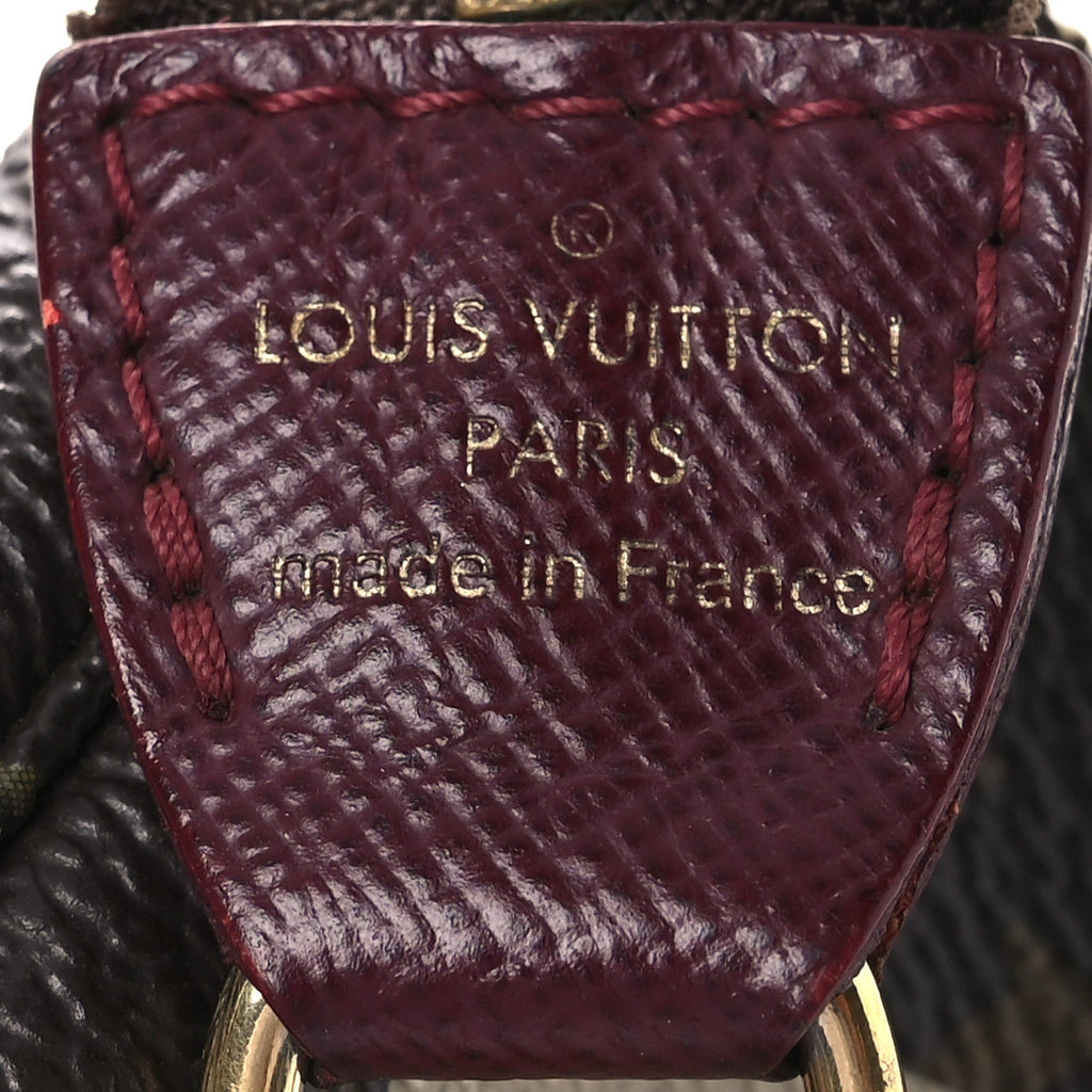 Louis Vuitton Monogram Trunks and Bags Mini Pochette