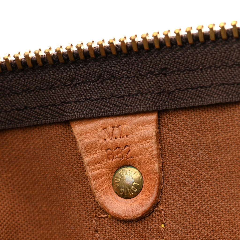 Louis Vuitton Monogram Keepall Bandouliere 45