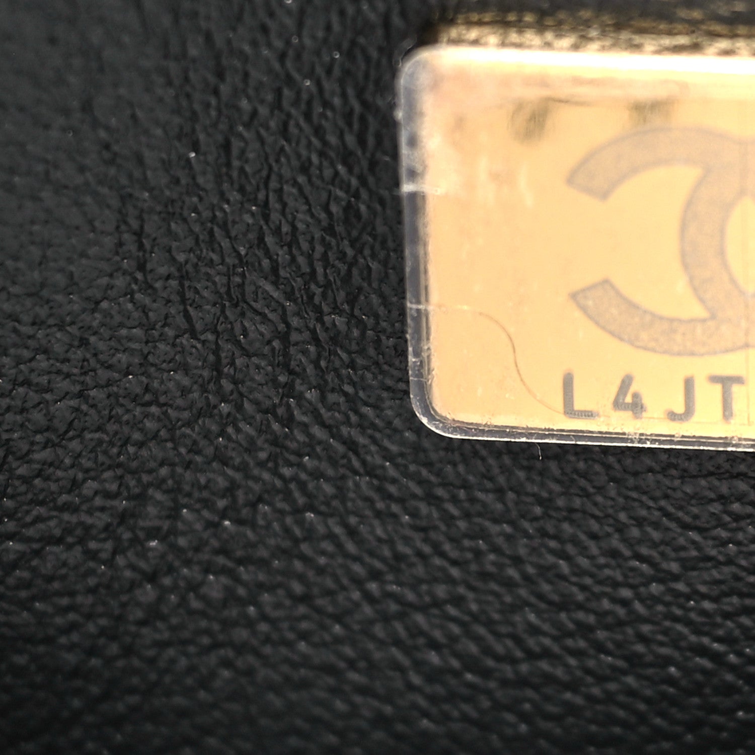 Chanel Caviar Quilted Coco First Flap Black