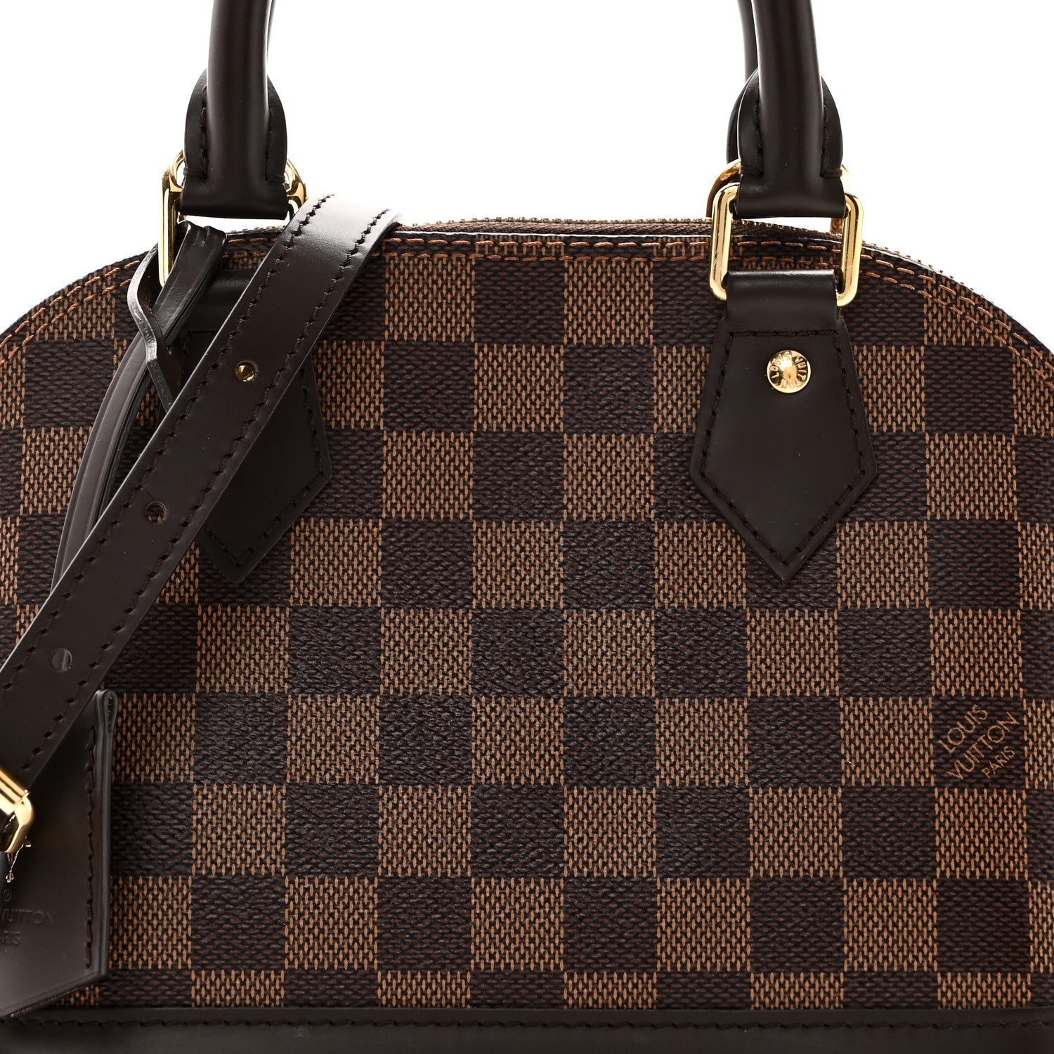 Louis Vuitton Damier Ebene Alma BB