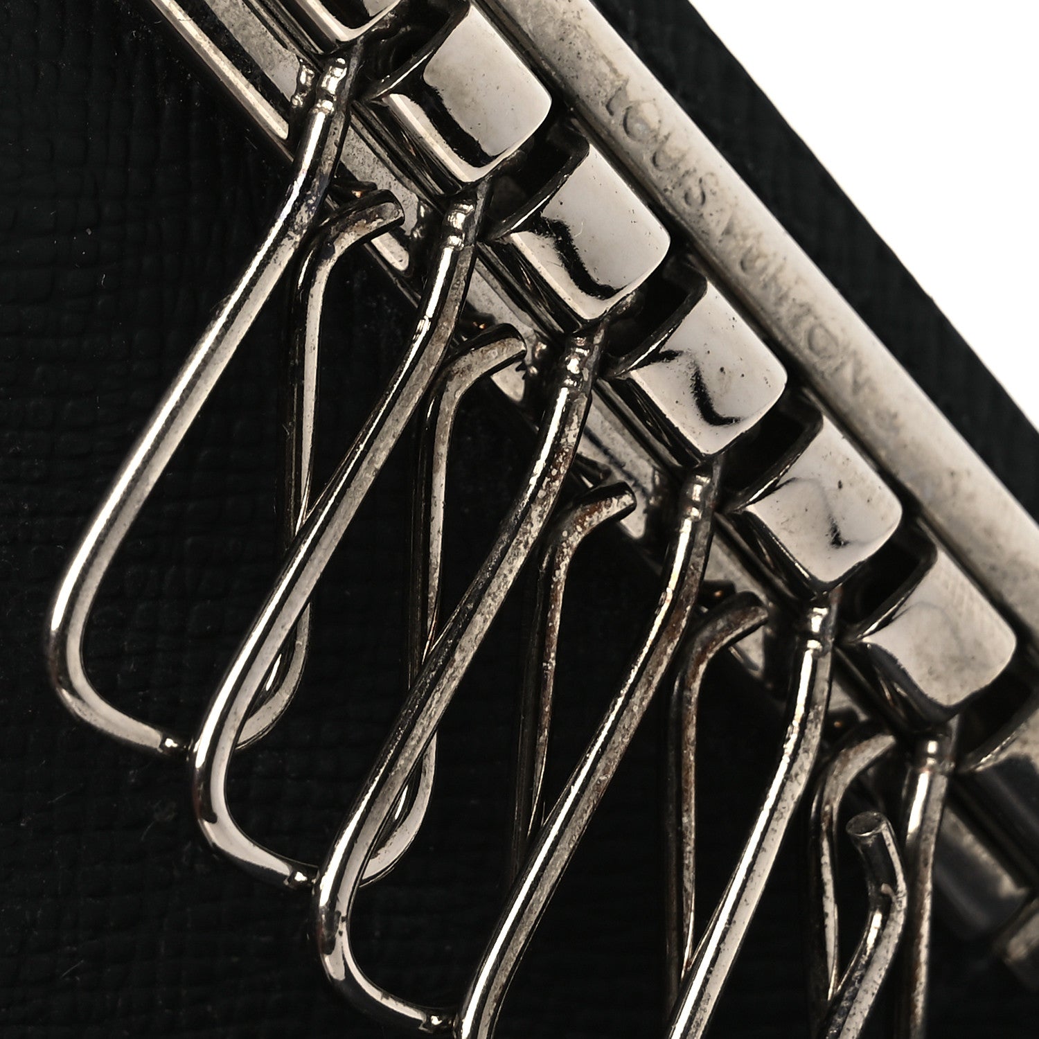Louis Vuitton Damier Graphite Multicles 6 Key Holder
