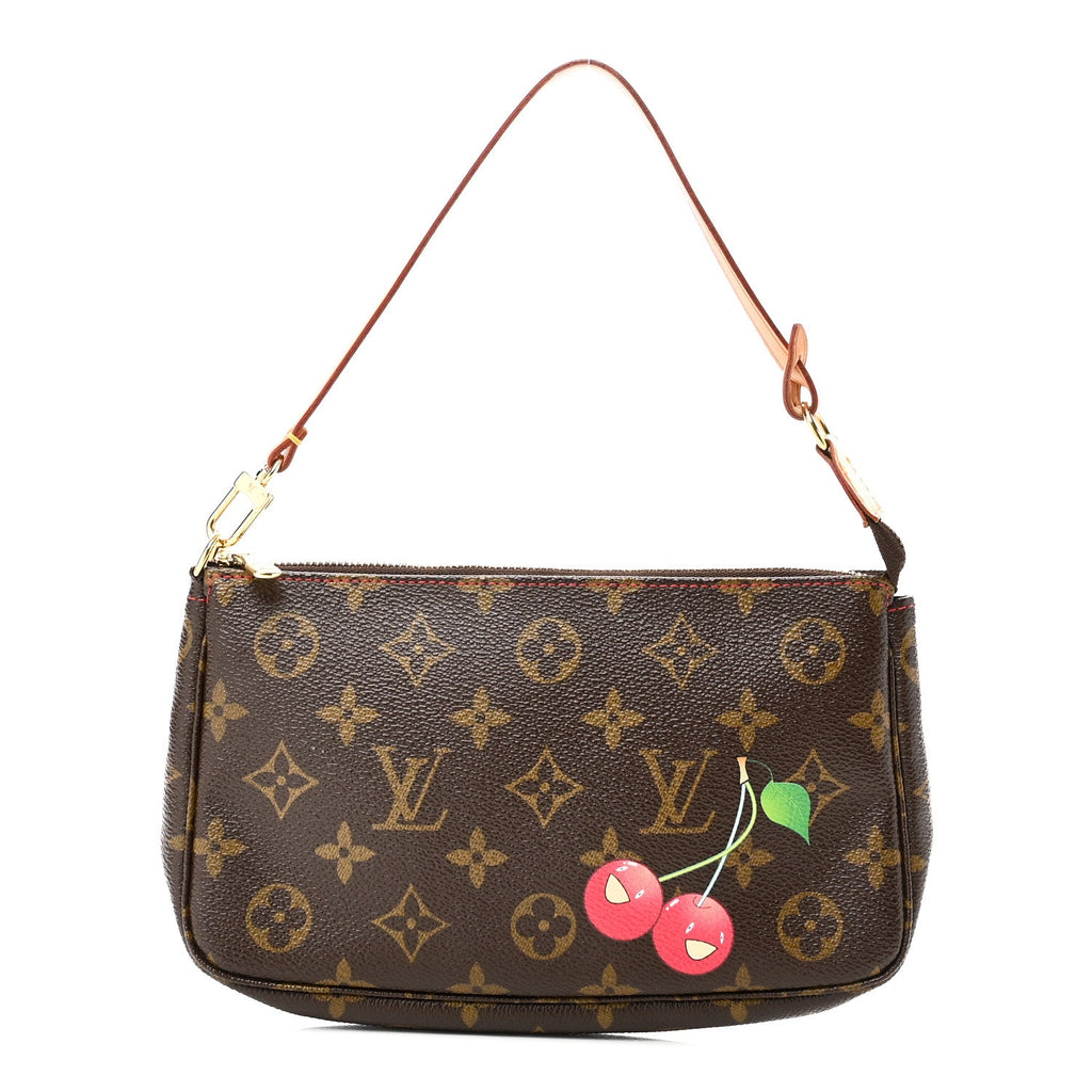 Louis Vuitton Monogram Cerises Pochette Accessories