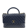 CHANEL 2020 Large Coco Handle Bag