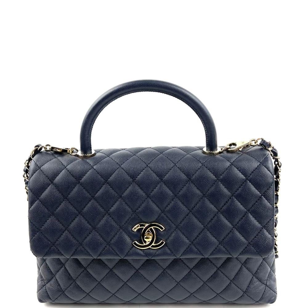 CHANEL 2020 Large Coco Handle Bag