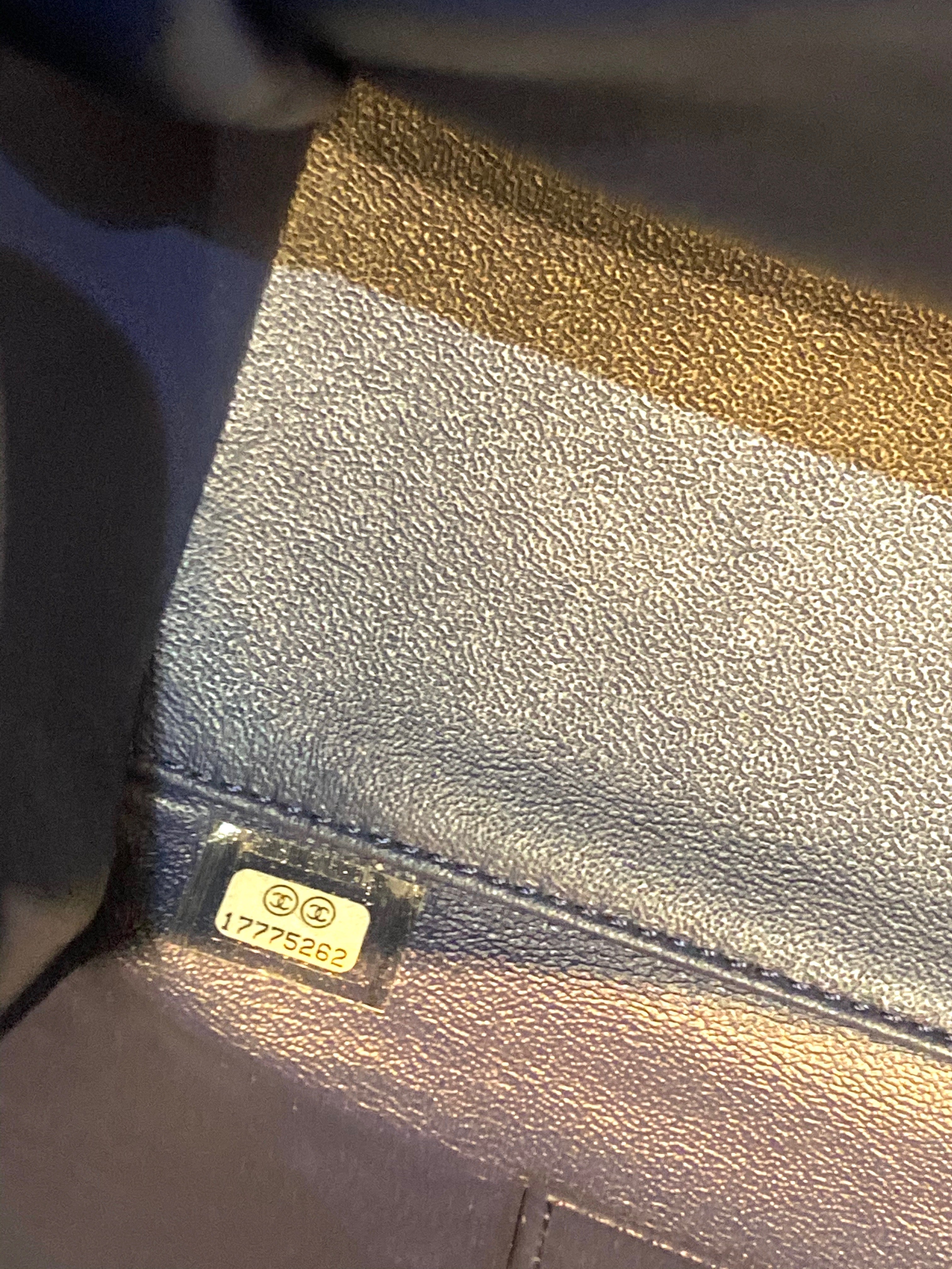 CHANEL QUILTED LAMBSKIN MISIA CAMERA FLAP BAG