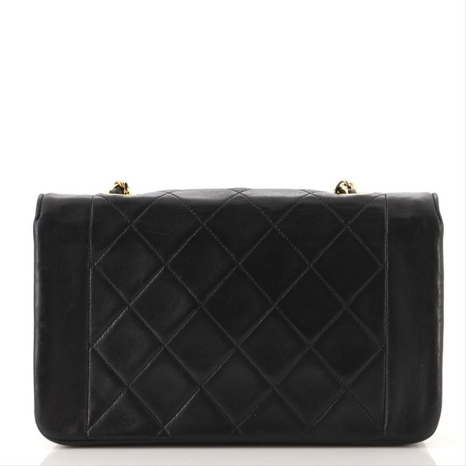 CHANEL SMALL CLASSIC VINTAGE BORDER FLAP BAG