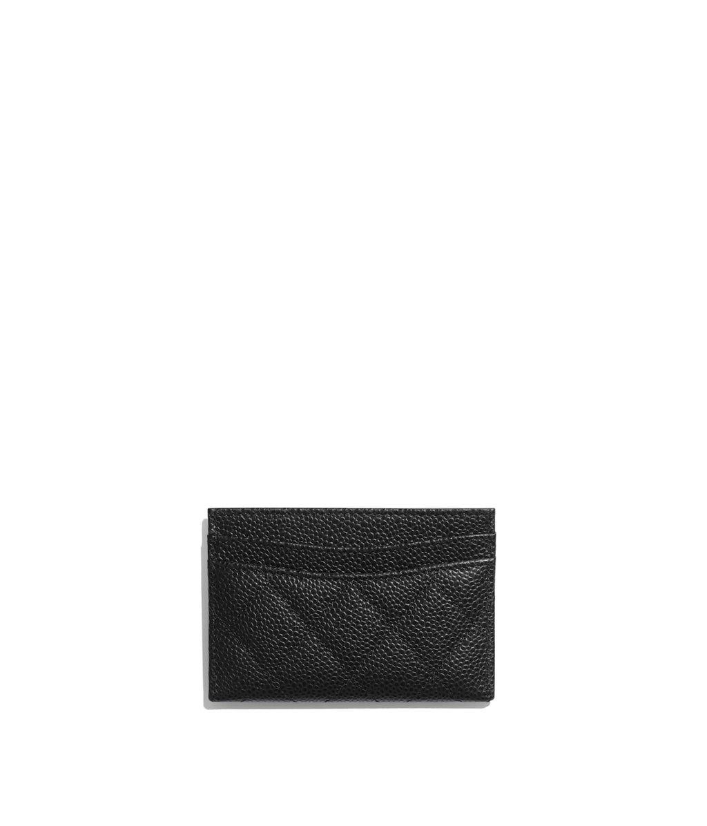 Chanel Caviar Quilted Card Holder