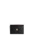 Chanel Caviar Quilted Card Holder
