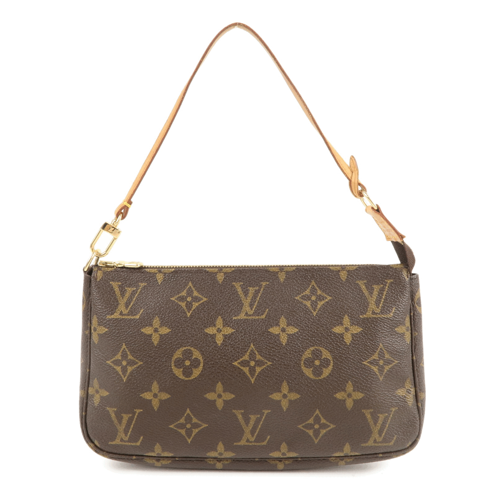 Louis Vuitton Monogram Pochette Accessoires Pouch M51980