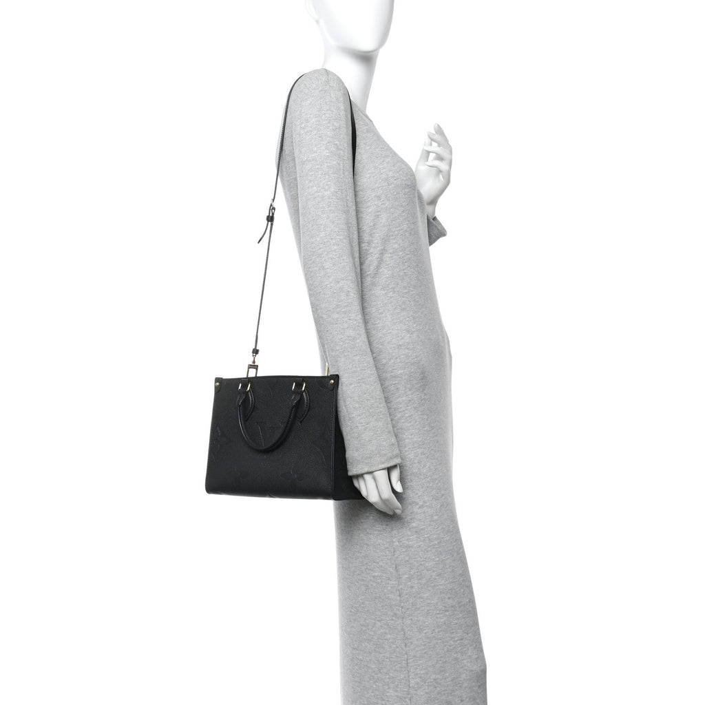 Louis Vuitton Empreinte Monogram Giant Onthego PM Black