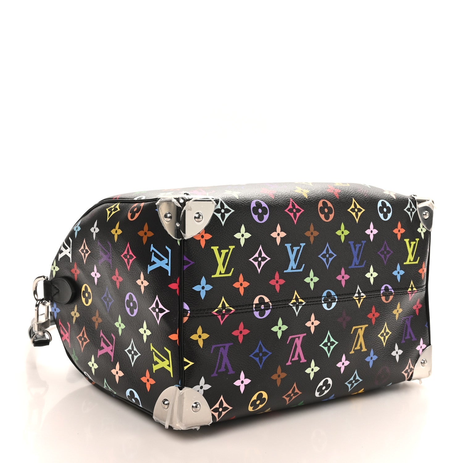 Louis Vuitton LV X TM Monogram Multicolor Speedy Soft 30 Black