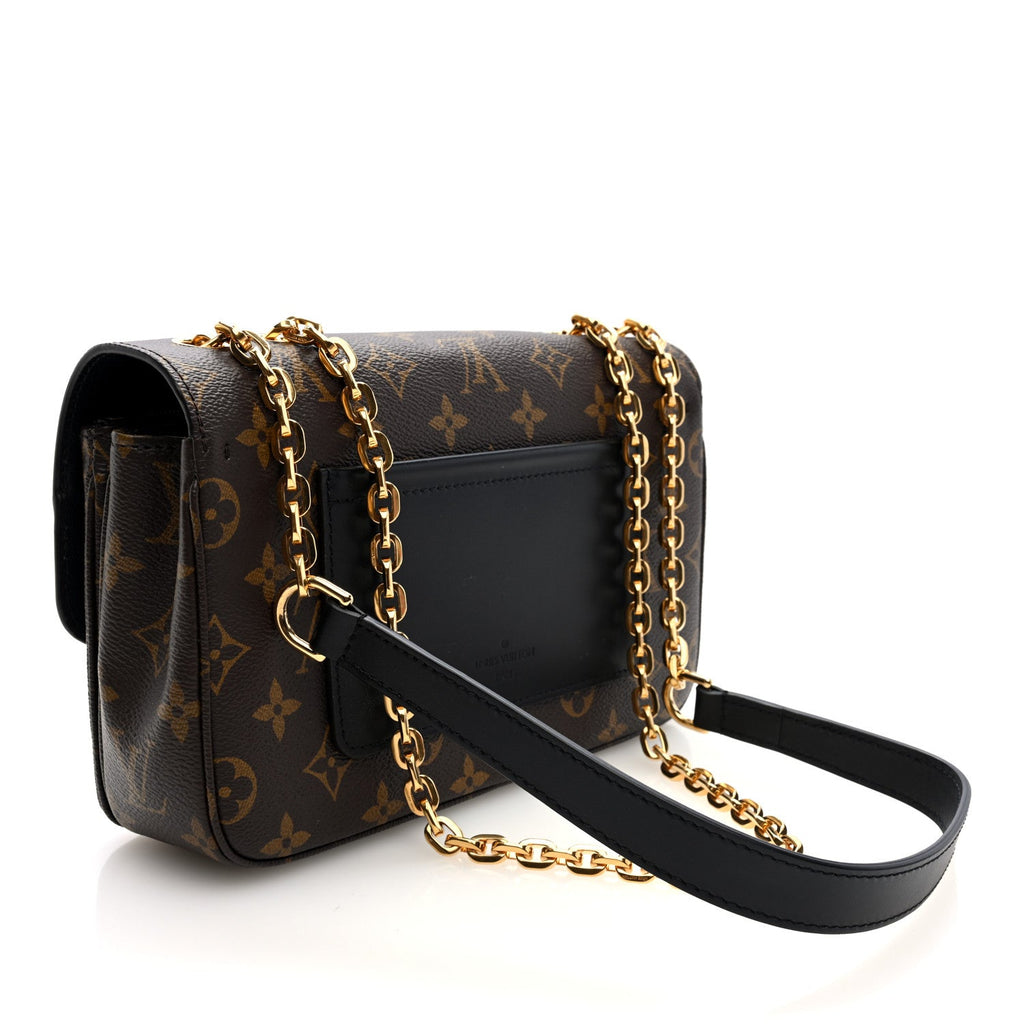 Louis Vuitton Monogram Marceau Black