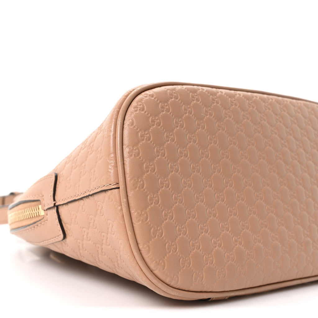 Gucci Soft Microguccissima Mini Dome Bag Camelia