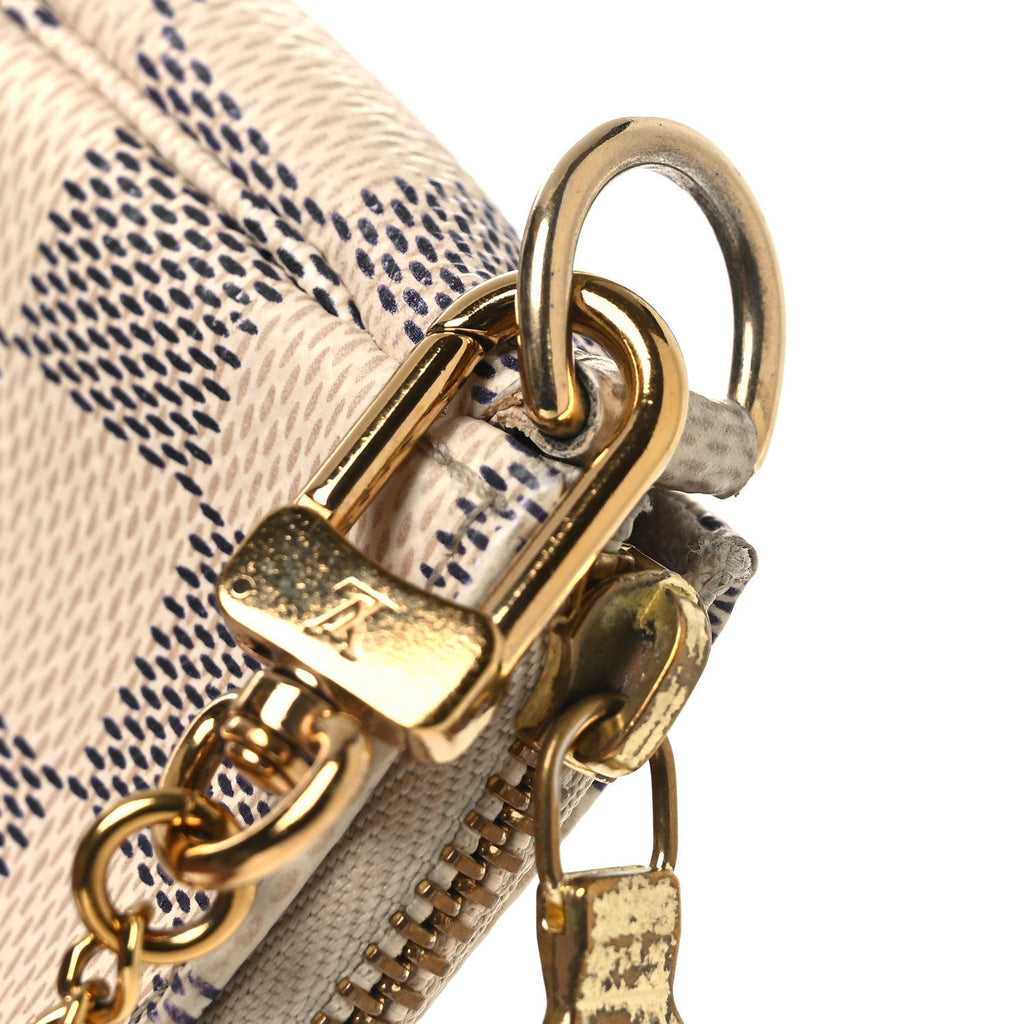 Louis Vuitton Damier Azur Mini Pochette Accessories