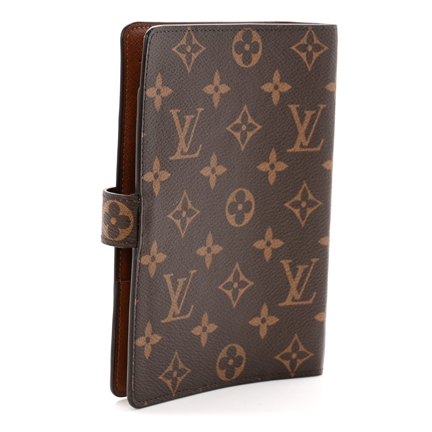 Louis Vuitton Monogram Medium Ring Agenda Cover