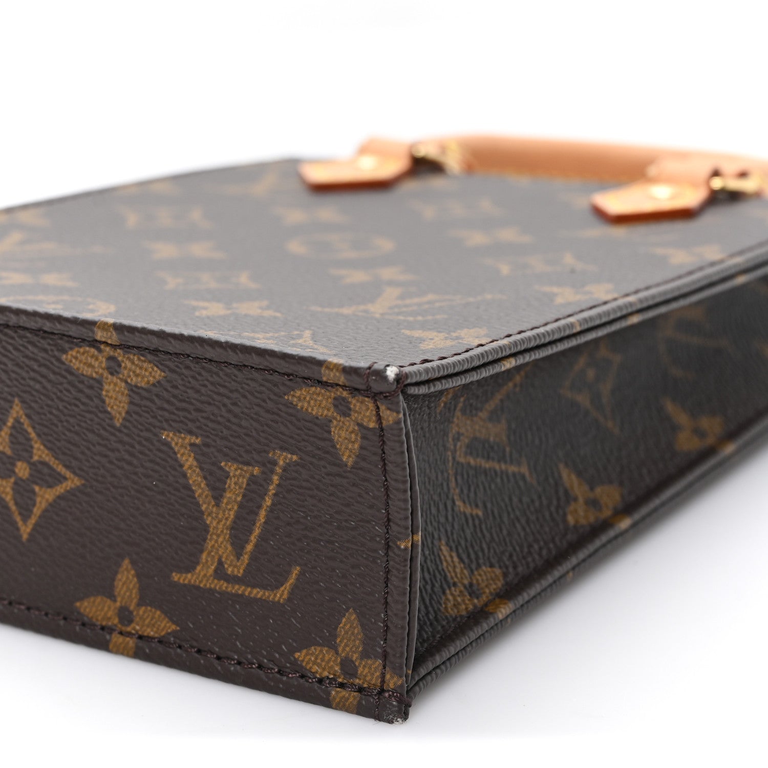 Louis Vuitton Monogram Petit Sac Plat