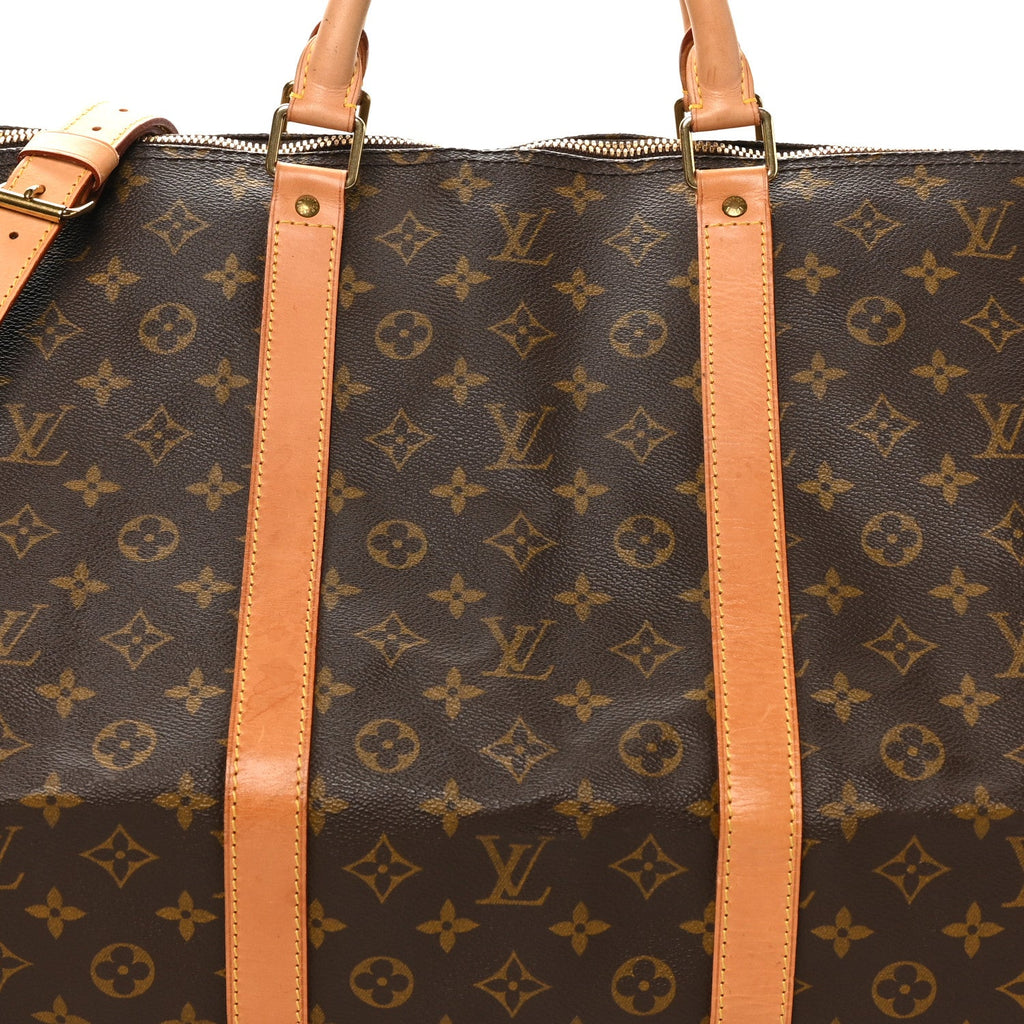 Louis Vuitton Monogram Keepall Bandouliere 60