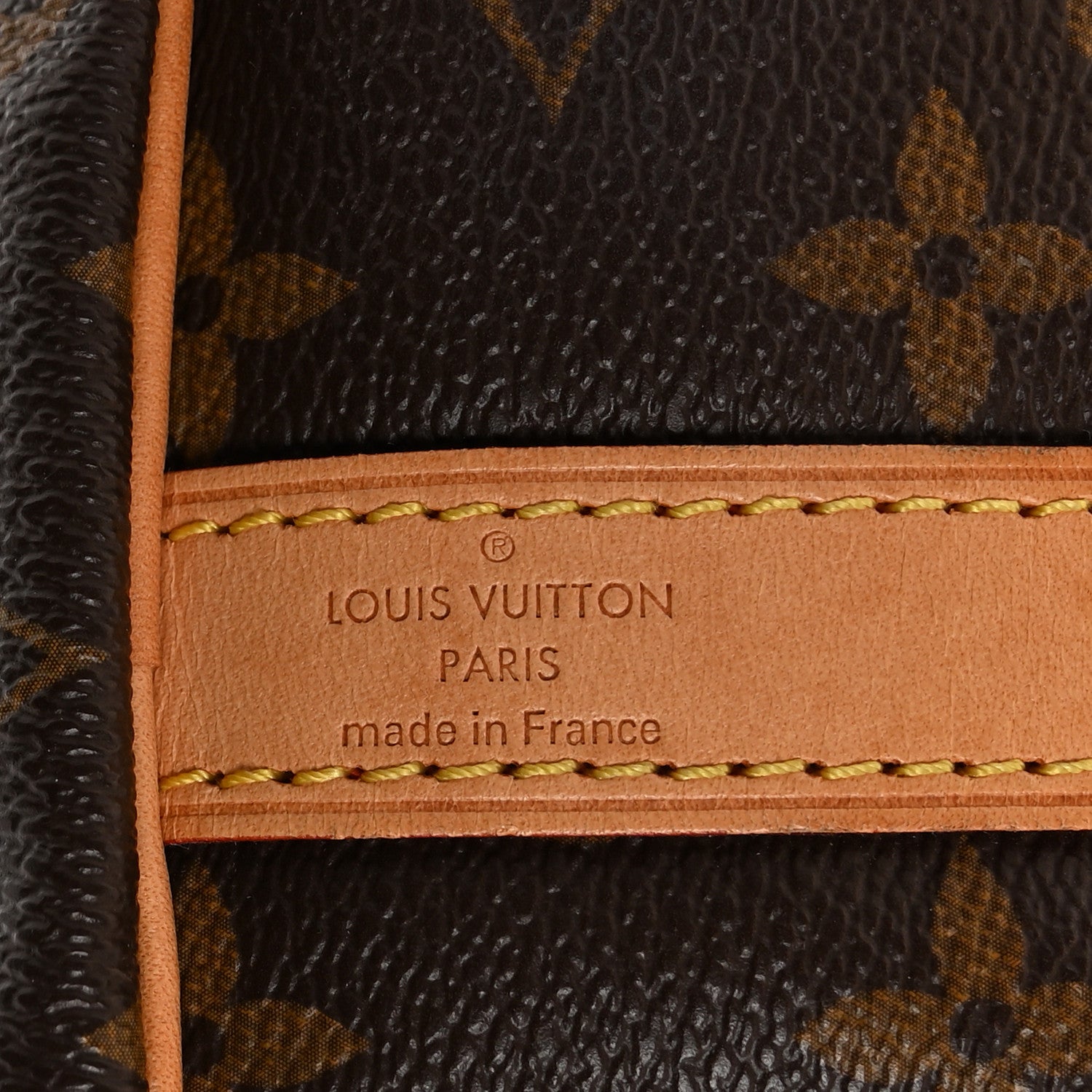 Louis Vuitton Monogram My LV Heritage Speedy Bandouliere 35 Jaune Rouge