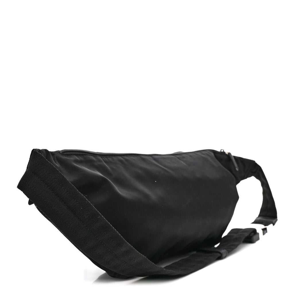 Prada Re-Nylon Tessuto Marsupio Belt Bag Black
