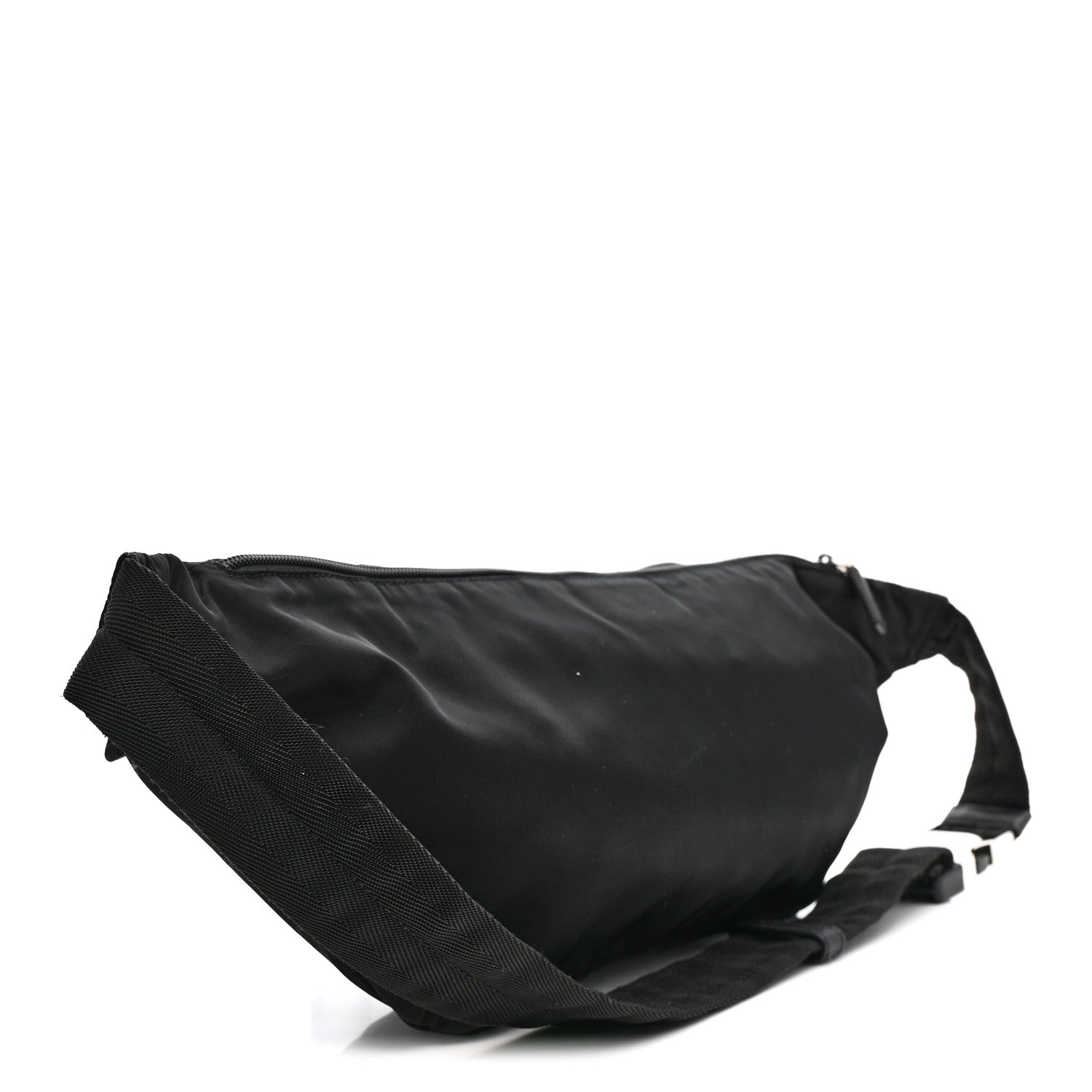 Prada Re-Nylon Tessuto Marsupio Belt Bag Black