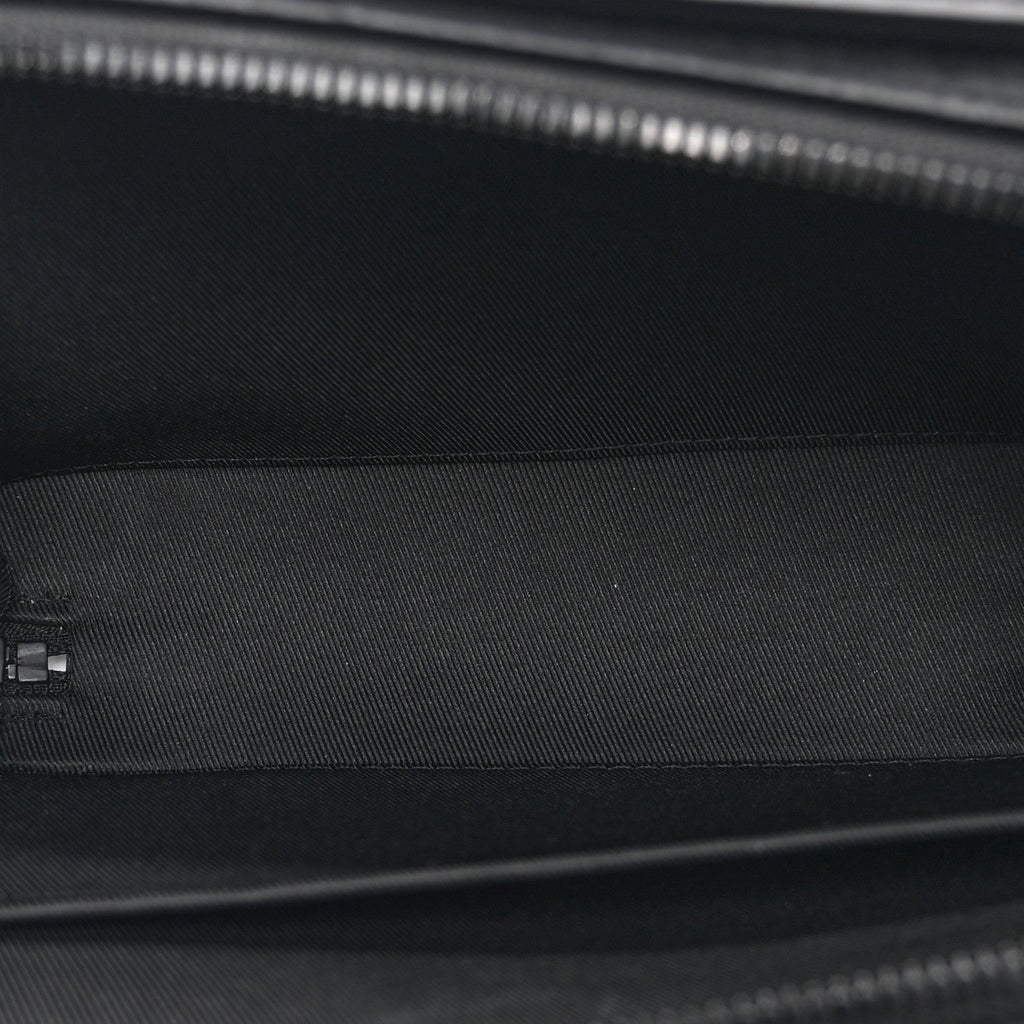 Louis Vuitton Taurillon Monogram Soft Trunk Black