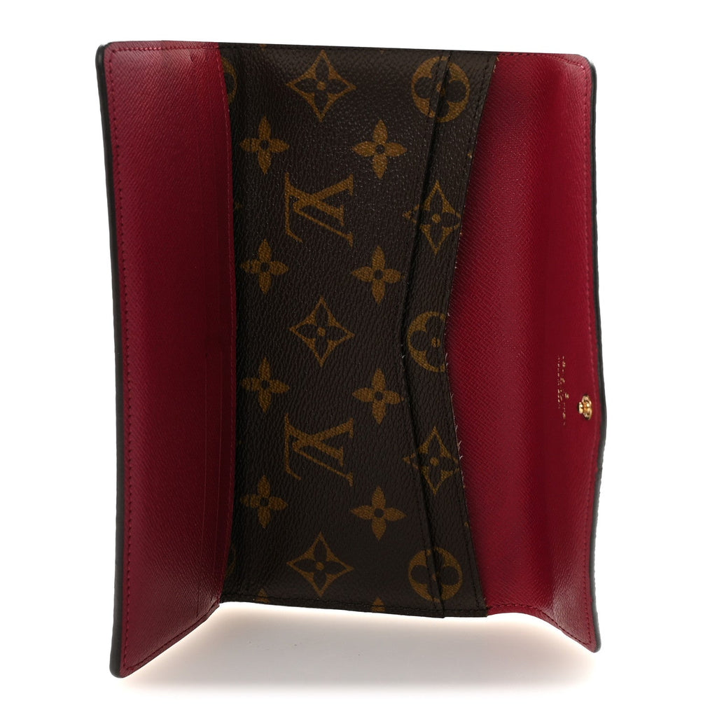 Louis Vuitton Monogram Josephine Wallet Fuchsia