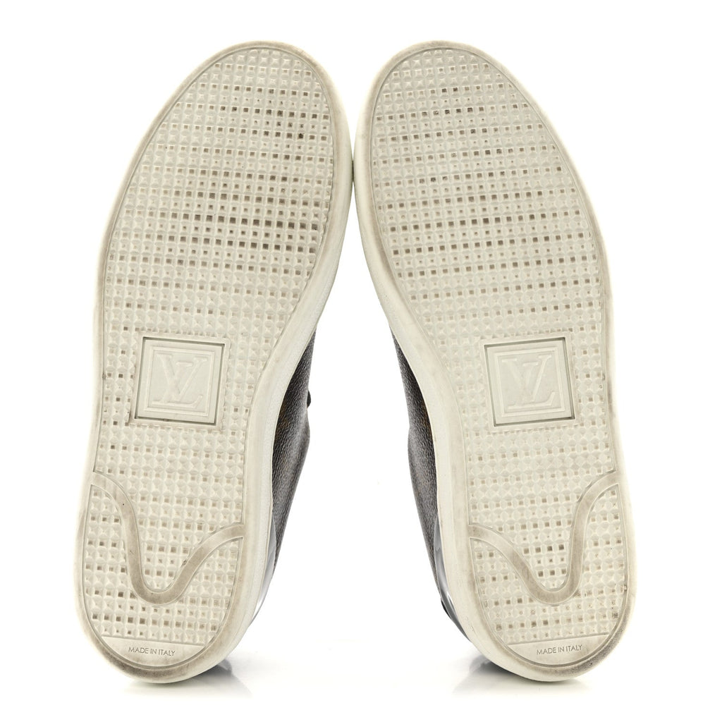 Louis Vuitton Patent Monogram Frontrow Sneakers 36.5