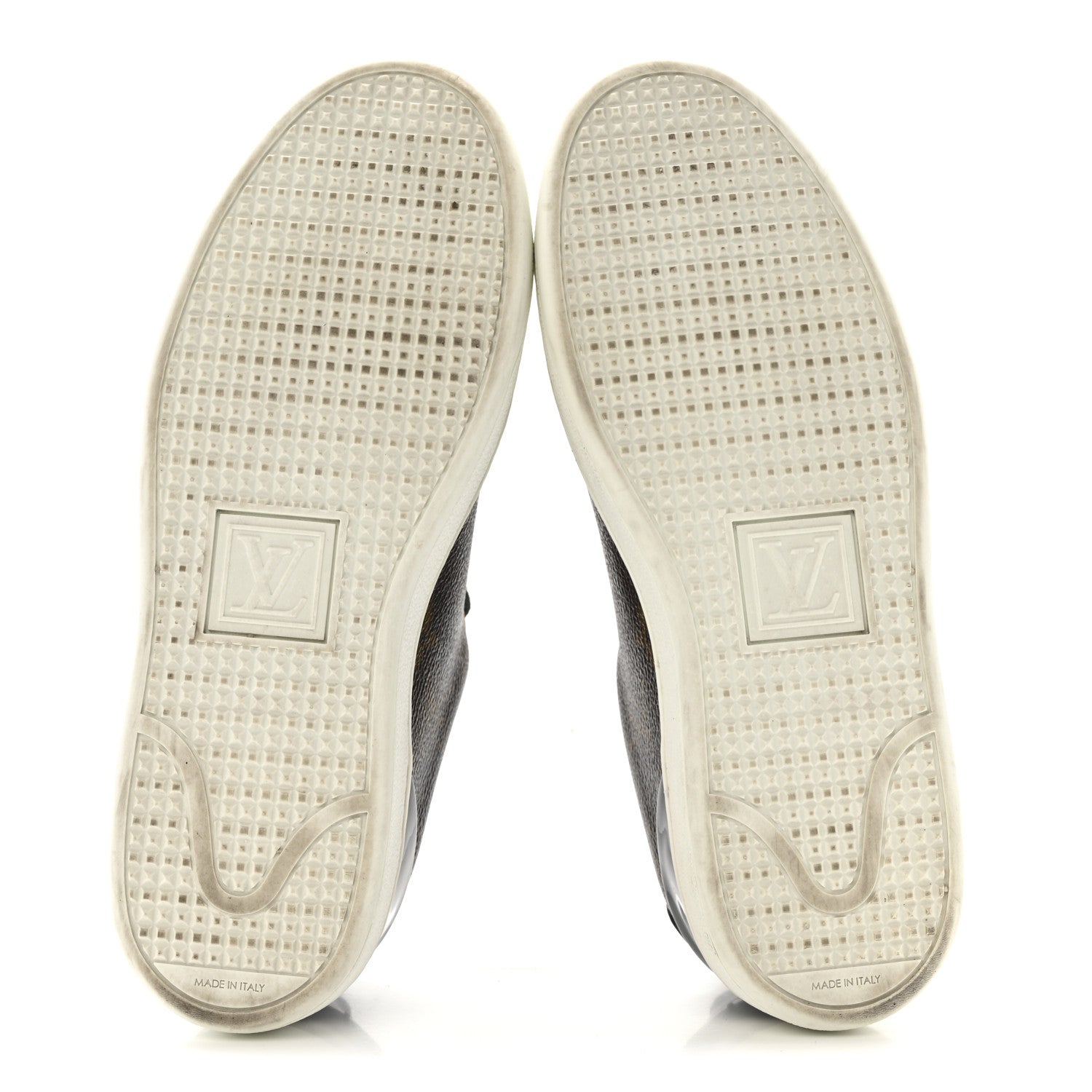 Louis Vuitton Patent Monogram Frontrow Sneakers 36.5