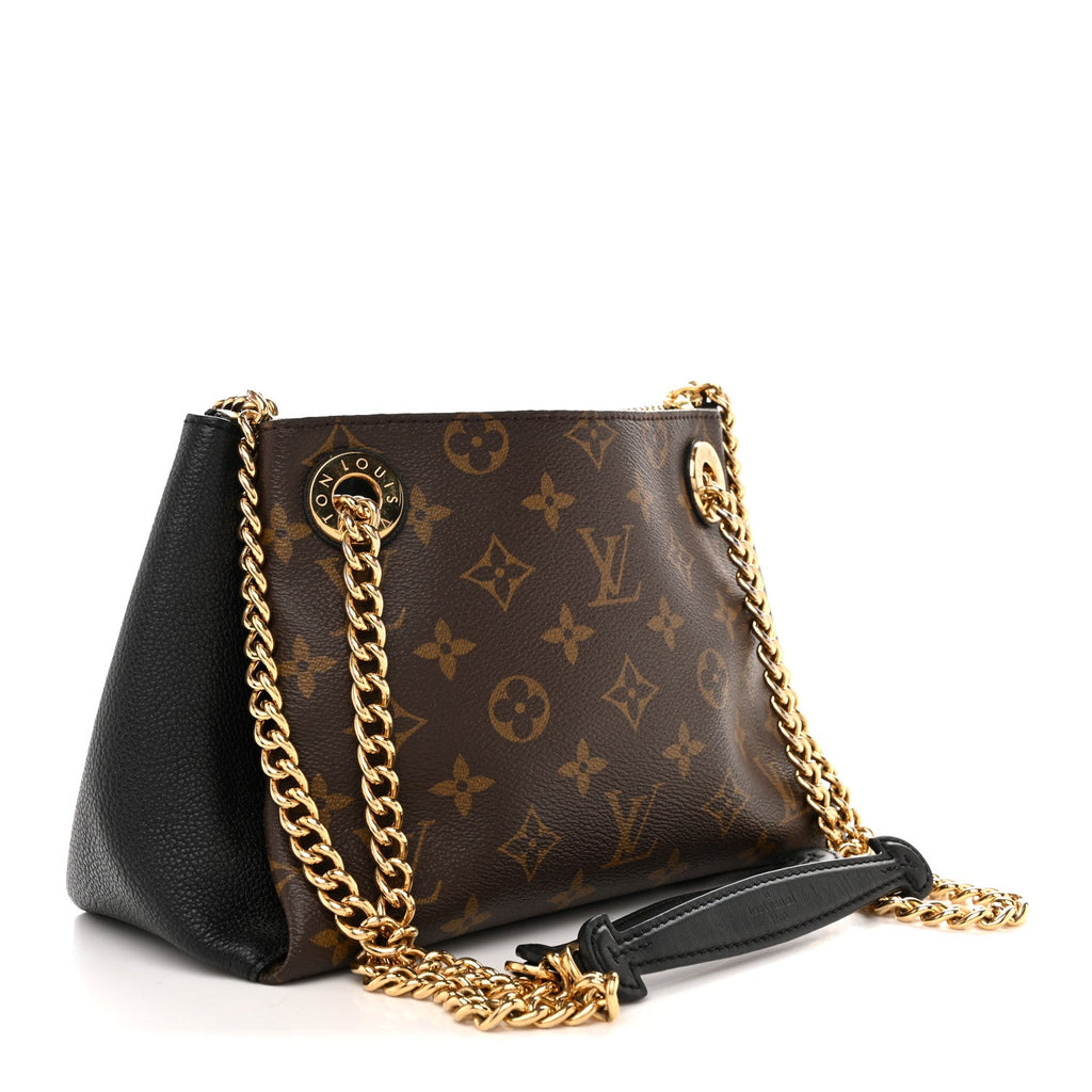 Louis Vuitton Monogram Surene BB Black