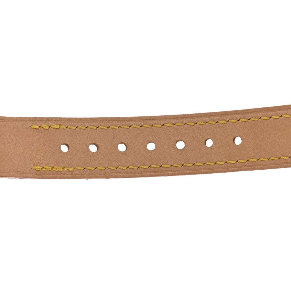 Louis Vuitton LV X TM Monogram Multicolor Dog Collar MM White